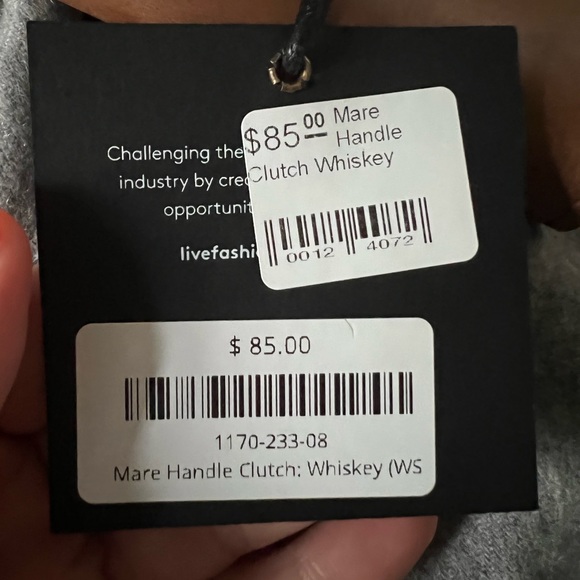 Leather clutch - Picture 5 of 5